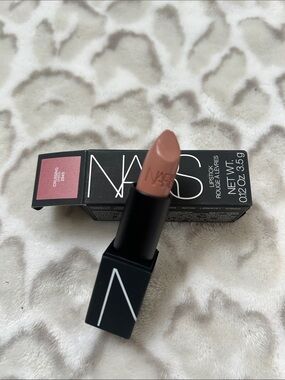 NARS Satin Lipstick - Warm Nude Brown